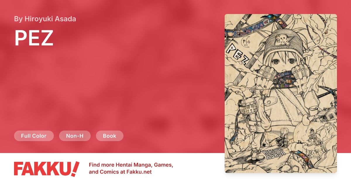  PEZ Hentai by Hiroyuki Asada - FAKKU