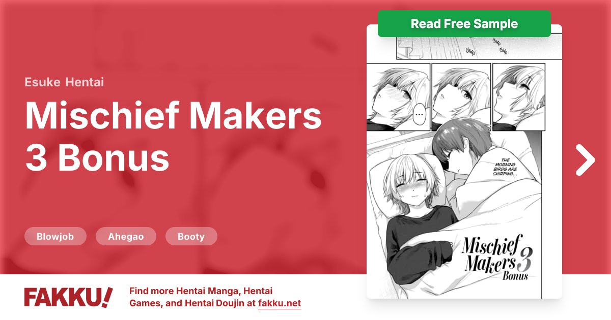  Mischief Makers 3 Bonus Hentai by Esuke - FAKKU