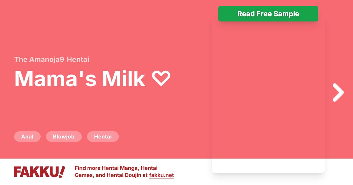 Mama's Milk ♡ Hentai by The Amanoja9 - FAKKU
