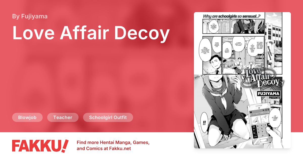  Love Affair Decoy Hentai by Fujiyama - FAKKU