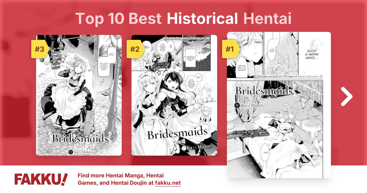 Top 10 Best Historical Hentai