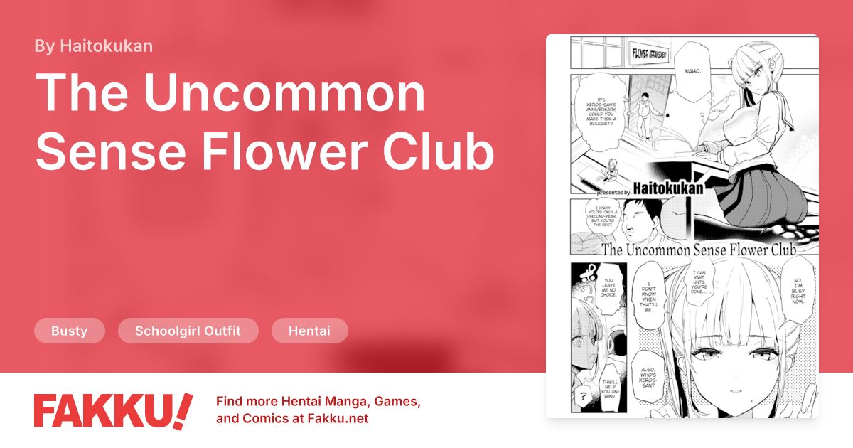 The Uncommon Sense Flower Club Hentai by Haitokukan - FAKKU