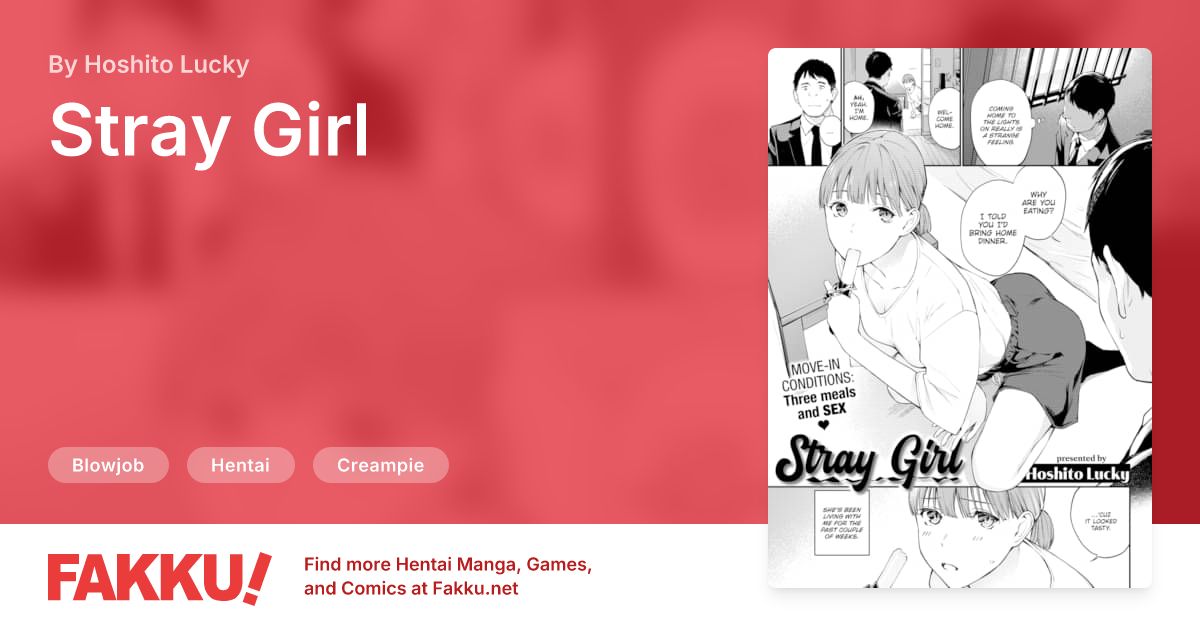 Stray Girl Hentai by Hoshito Lucky - FAKKU