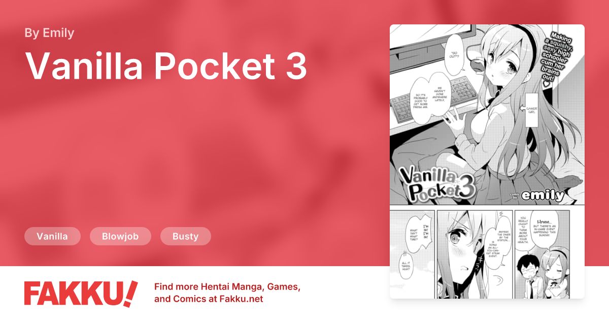  Vanilla Pocket 3 Hentai by Emily - FAKKU