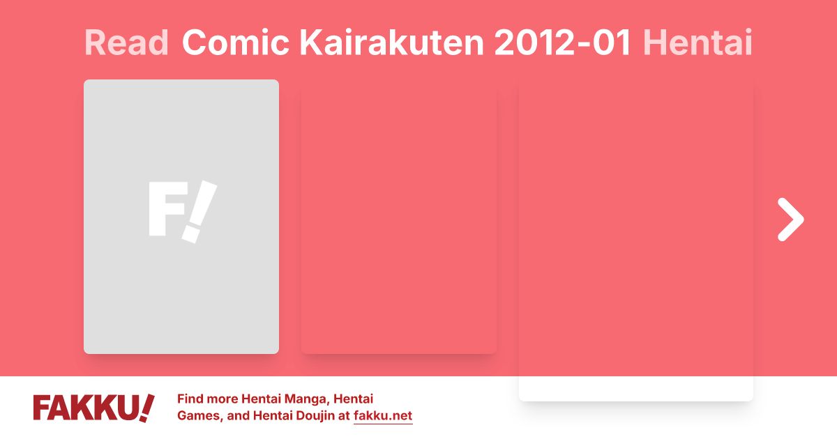 Comic Kairakuten 2012-01 Hentai - FAKKU