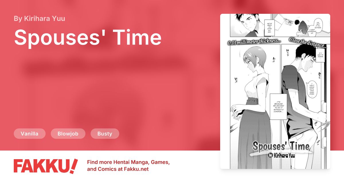 Spouses' Time Hentai by Kirihara Yuu - FAKKU
