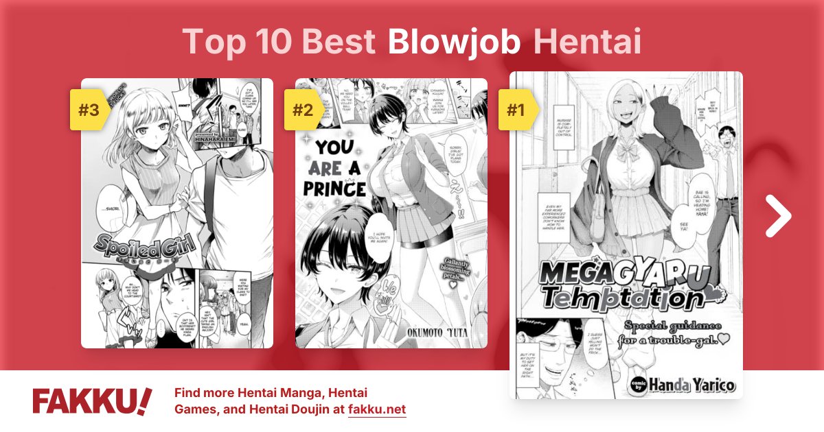 Top 10 Best Blowjob Hentai