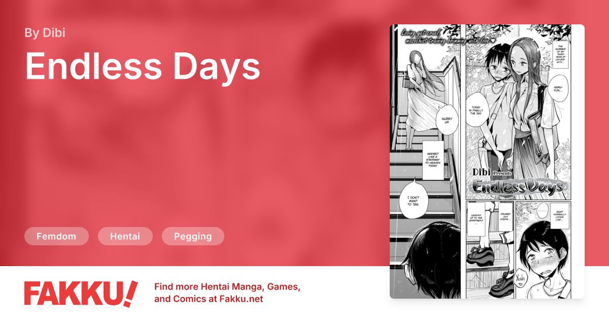 Endless Days Hentai by Dibi - FAKKU