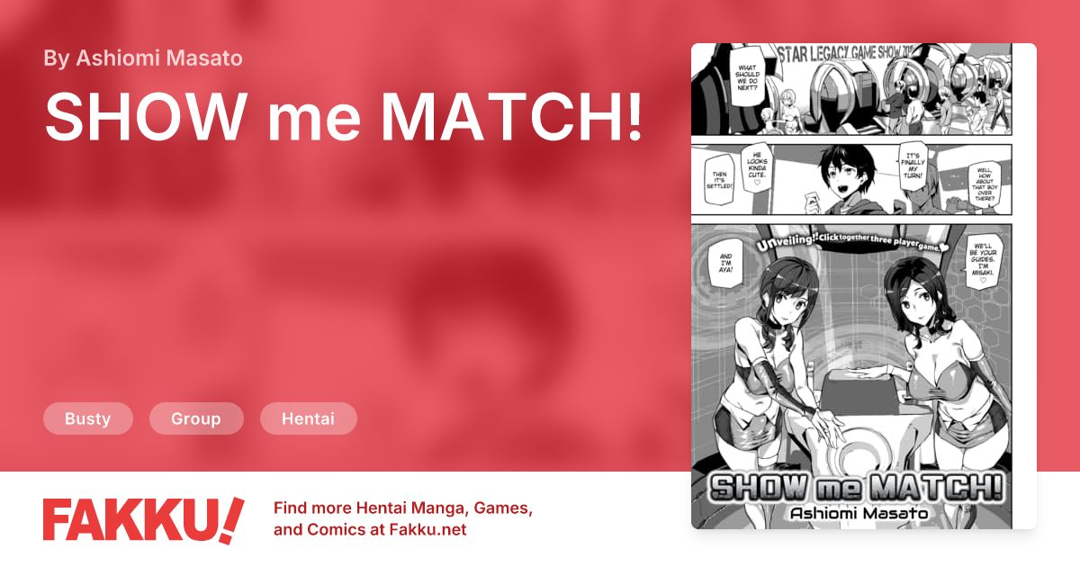 SHOW me MATCH! Hentai by Ashiomi Masato - FAKKU