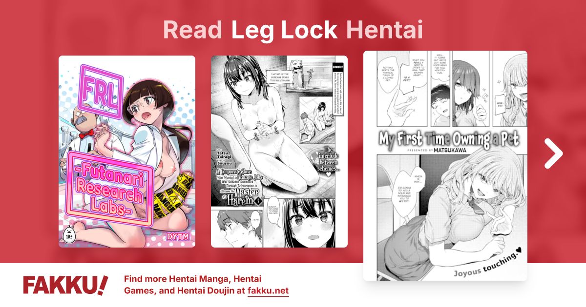 Leg Lock Hentai - FAKKU