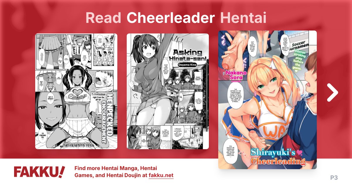 Cheerleader Hentai - FAKKU - Page 3