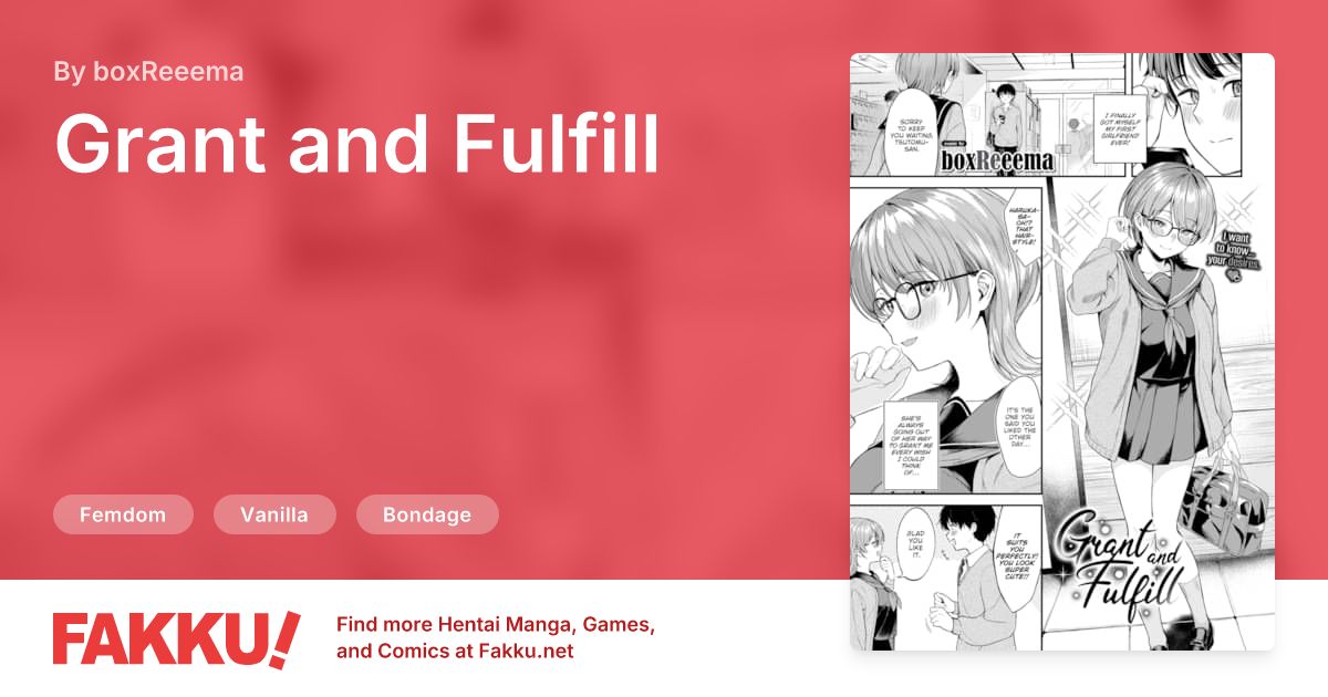 Grant and Fulfill Hentai by boxReeema - FAKKU