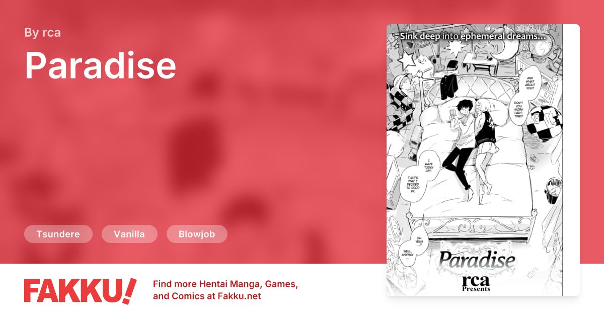  Paradise Hentai by rca - FAKKU