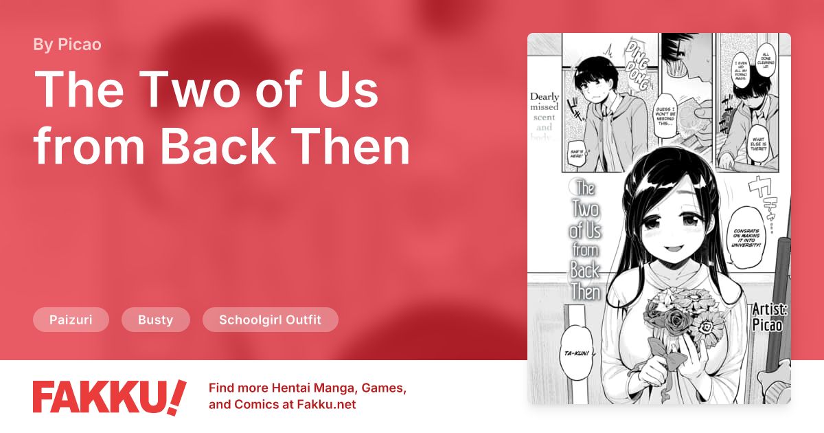 The Two of Us from Back Then Hentai by Picao - FAKKU