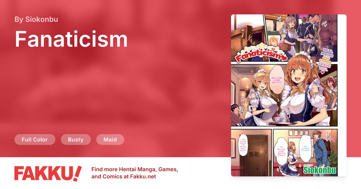 Fanaticism Hentai by Siokonbu - FAKKU