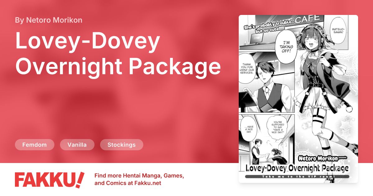 Lovey-Dovey Overnight Package Hentai by Netoro Morikon - FAKKU