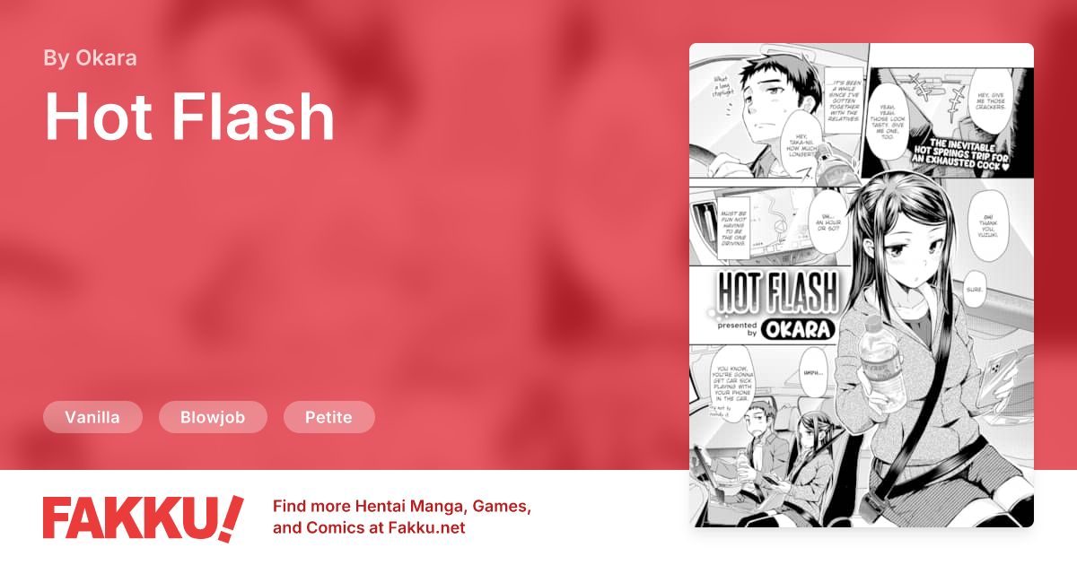 Hot Flash Hentai by Okara - FAKKU