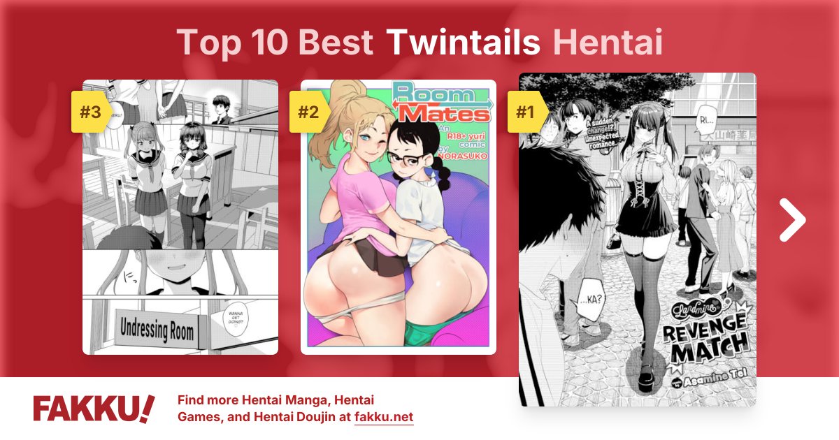 Top 10 Best Twintails Hentai