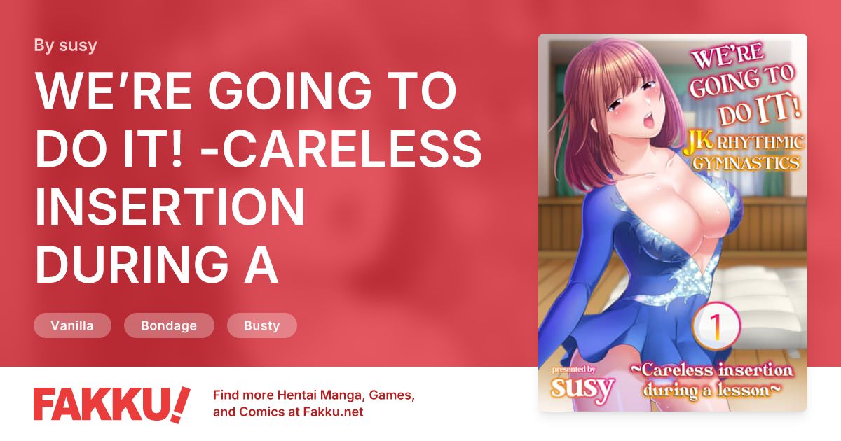 WE’RE GOING TO DO IT! -CARELESS INSERTION DURING A LESSON- Hentai by susy - FAKKU