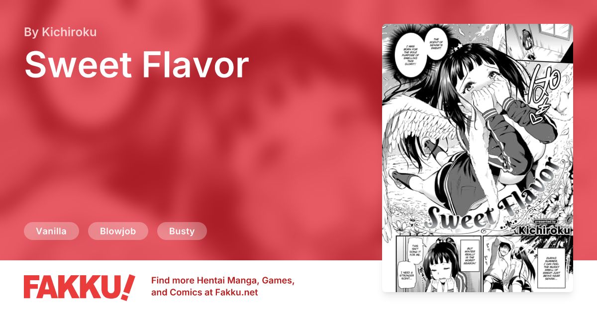 Sweet Flavor Hentai by Kichiroku - FAKKU