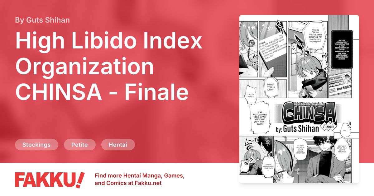 High Libido Index Organization CHINSA - Finale Hentai by Guts Shihan - FAKKU