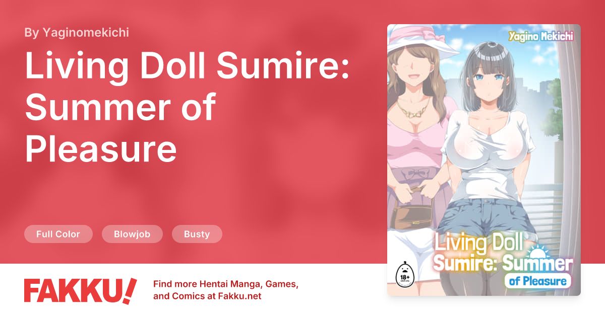 Living Doll Sumire: Summer of Pleasure Hentai by Yaginomekichi - FAKKU