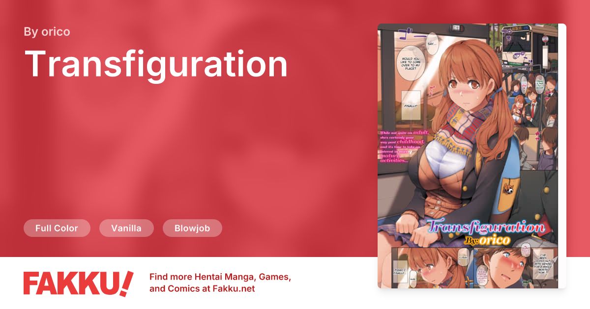 Transfiguration Hentai by orico - FAKKU