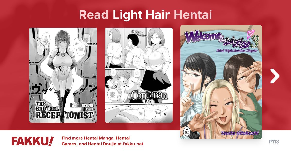 Light Hair Hentai - FAKKU - Page 113 - Page 113 - Page 113