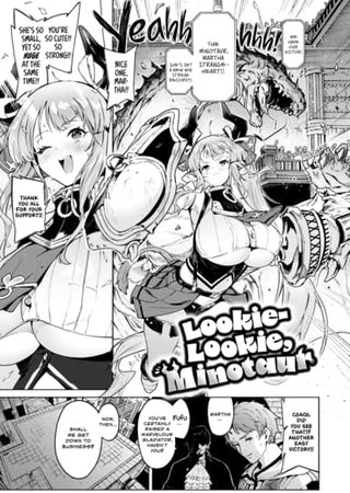 Lookie-Lookie, Minotaur Hentai Cover Image