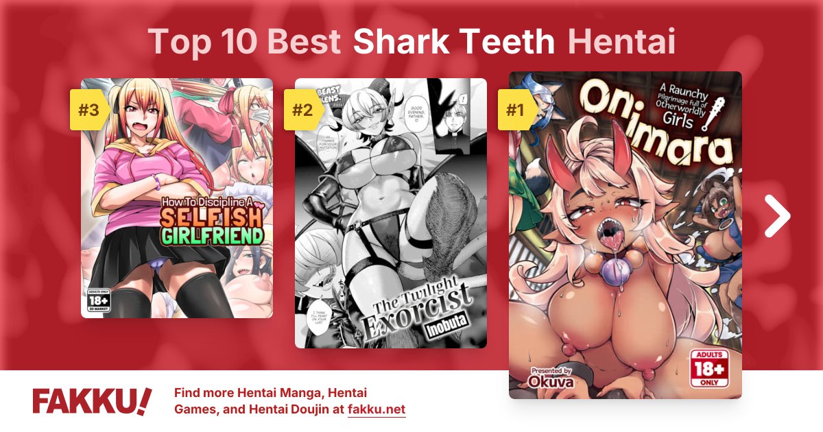 Top 10 Best Shark Teeth Hentai