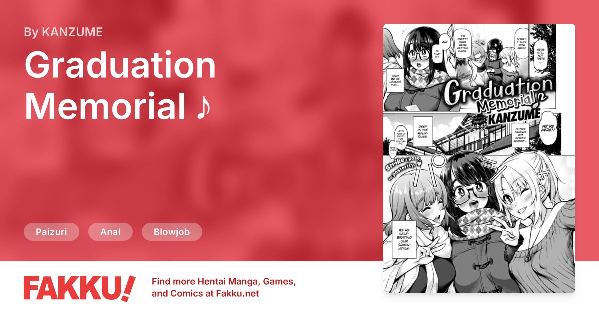 Graduation Memorial ♪ Hentai by KANZUME - FAKKU