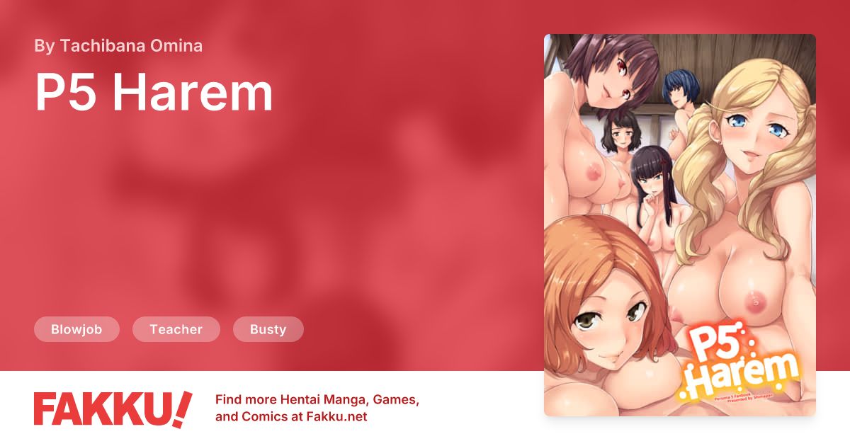 P5 Harem Hentai by Tachibana Omina - FAKKU