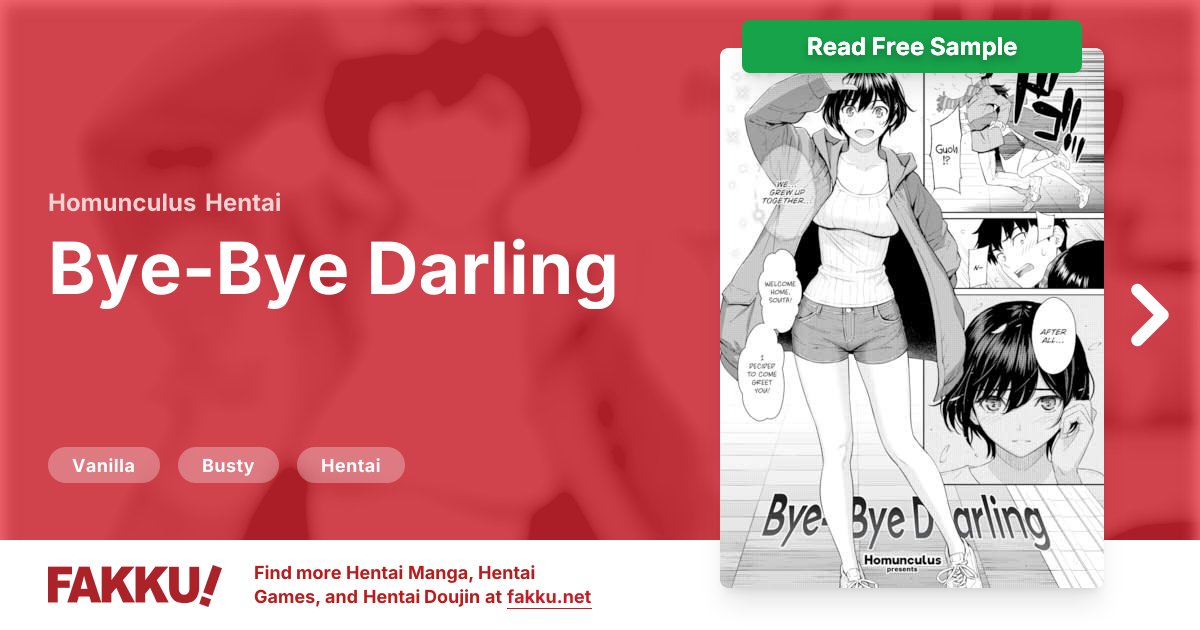  Bye-Bye Darling Hentai by Homunculus - FAKKU