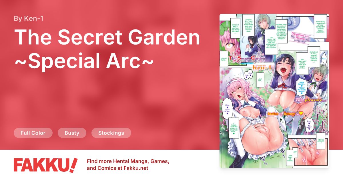 The Secret Garden ~Special Arc~ Hentai by Ken-1 - FAKKU