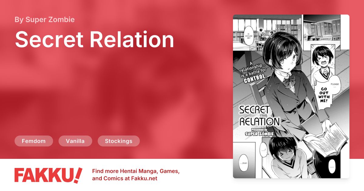 Secret Relation Hentai by Super Zombie - FAKKU
