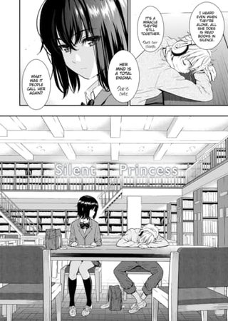 Silent Princess Hentai Cover Image
