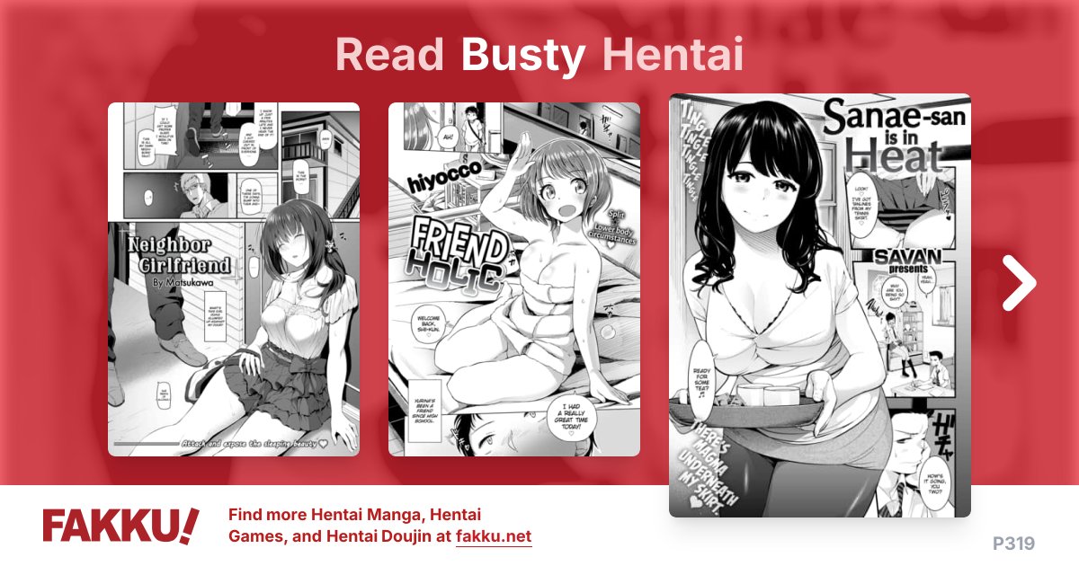 Busty Hentai - FAKKU - Page 319
