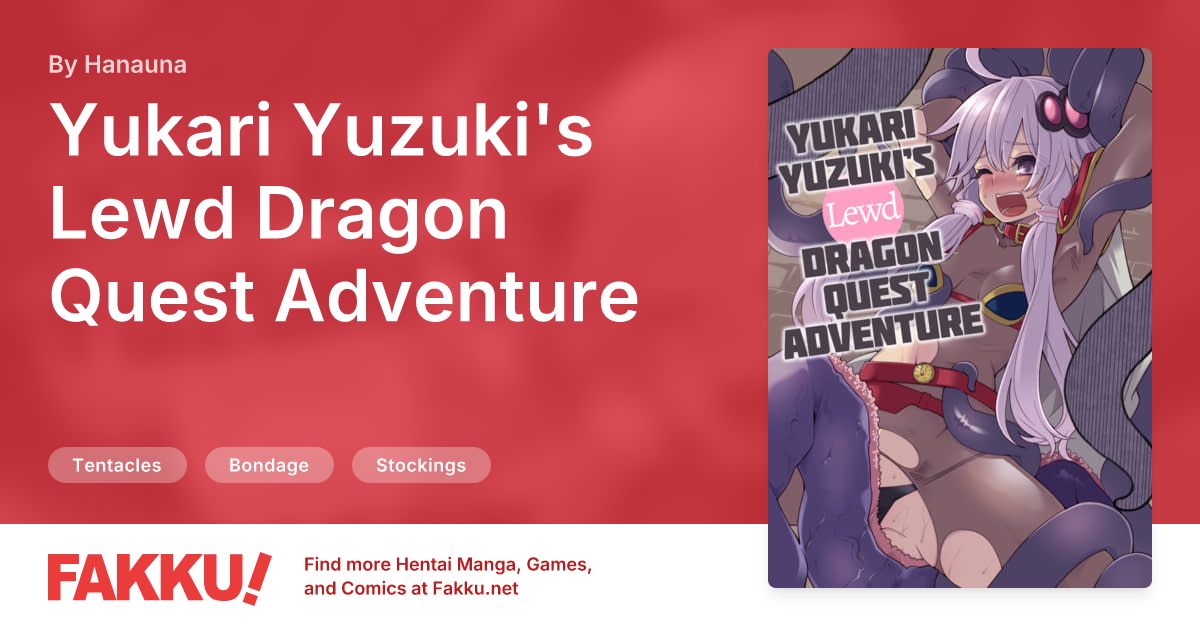 Yukari Yuzuki's Lewd Dragon Quest Adventure Hentai by Hanauna - FAKKU