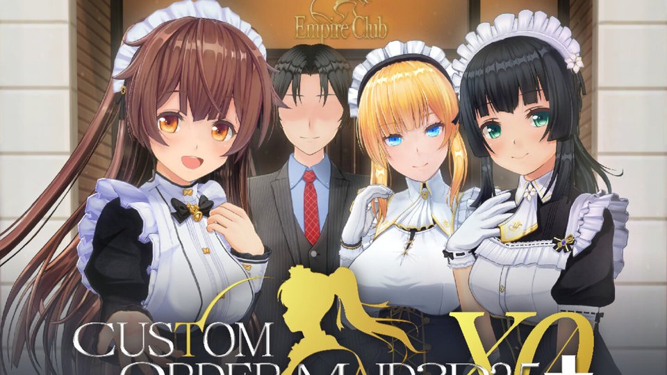 CUSTOM ORDER MAID 3D2.5 + X0 with Kiss Character Edit System Hentai