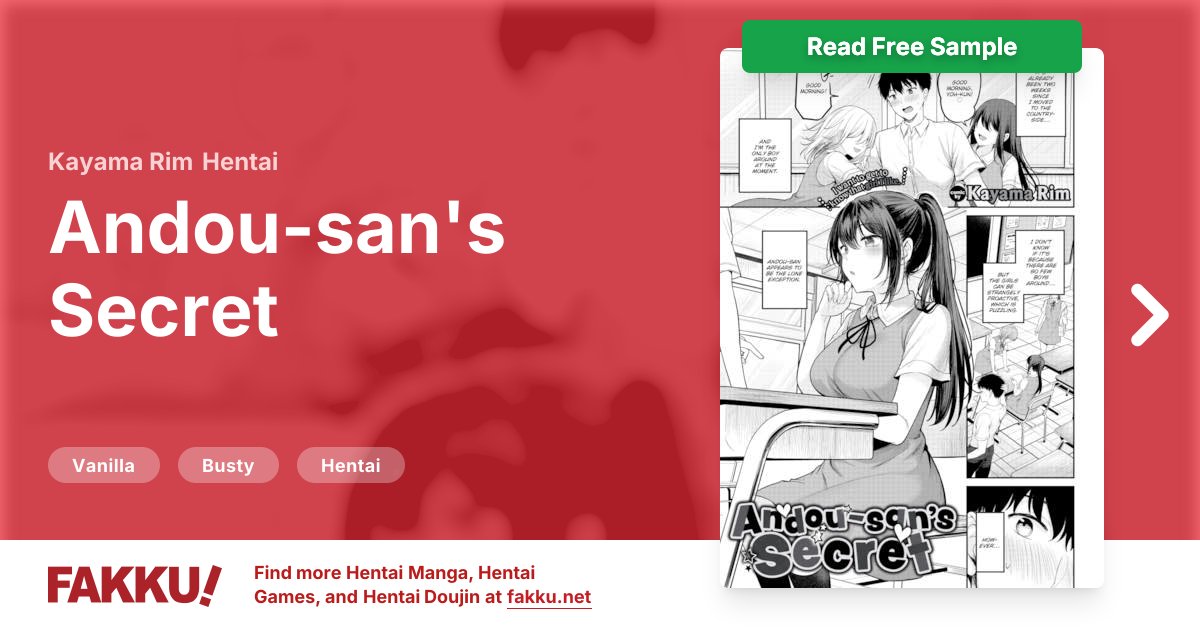  Andou-san's Secret Hentai by Kayama Rim - FAKKU