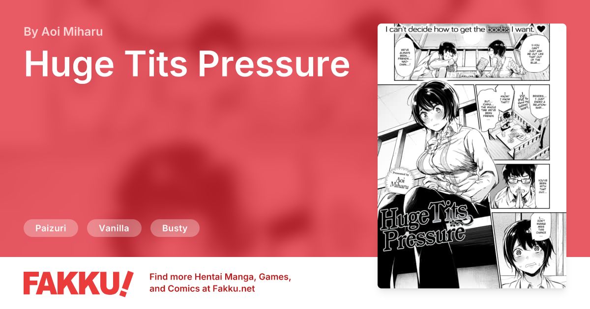 Huge Tits Pressure Hentai by Aoi Miharu - FAKKU