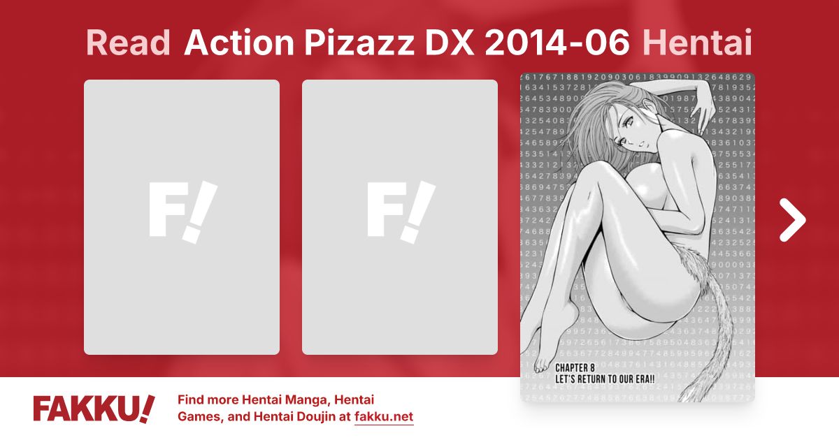 Action Pizazz DX 2014-06 Hentai - FAKKU