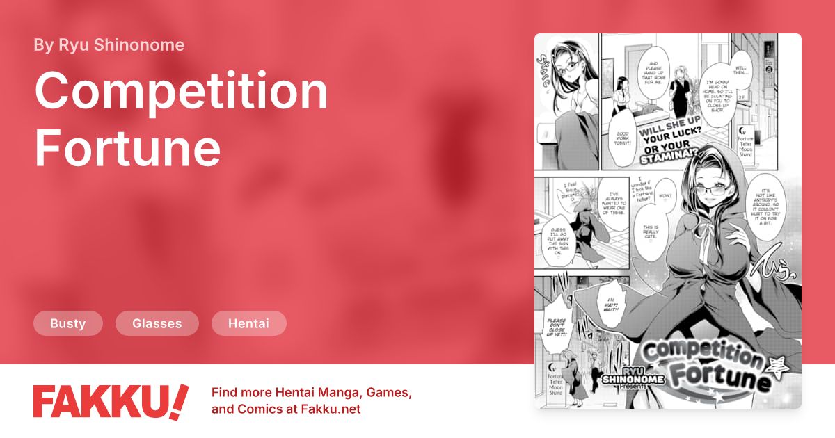 Competition Fortune Hentai by Ryu Shinonome - FAKKU