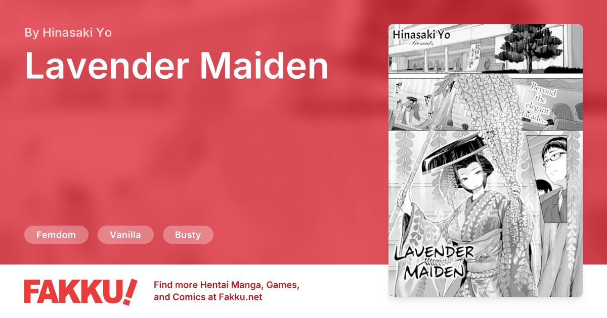 Lavender Maiden Hentai by Hinasaki Yo - FAKKU