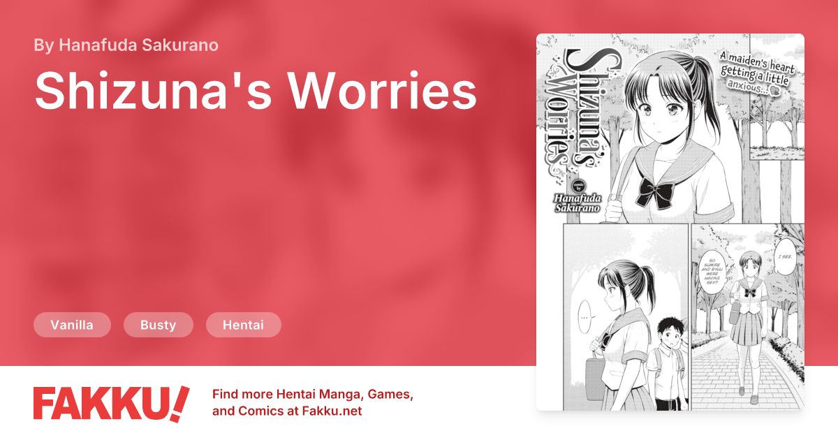 Shizuna's Worries Hentai by Hanafuda Sakurano - FAKKU
