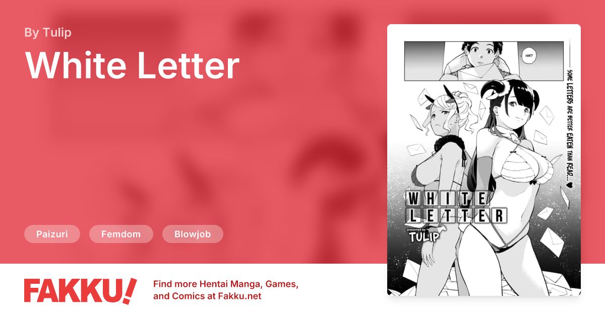 White Letter Hentai by Tulip - FAKKU