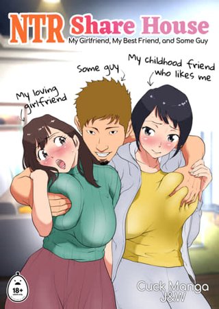 NTR Share House Hentai Cover Image