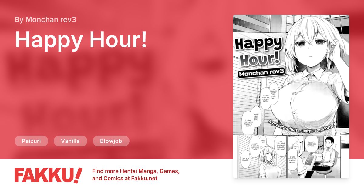 Happy Hour! Hentai by Monchan rev3 - FAKKU