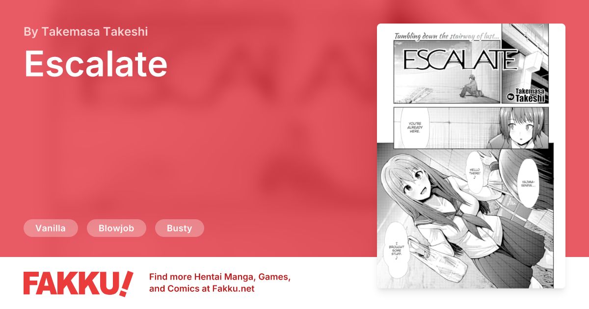 Escalate Hentai by Takemasa Takeshi - FAKKU