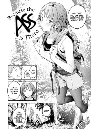 Because the Ass Is There Hentai Cover Image